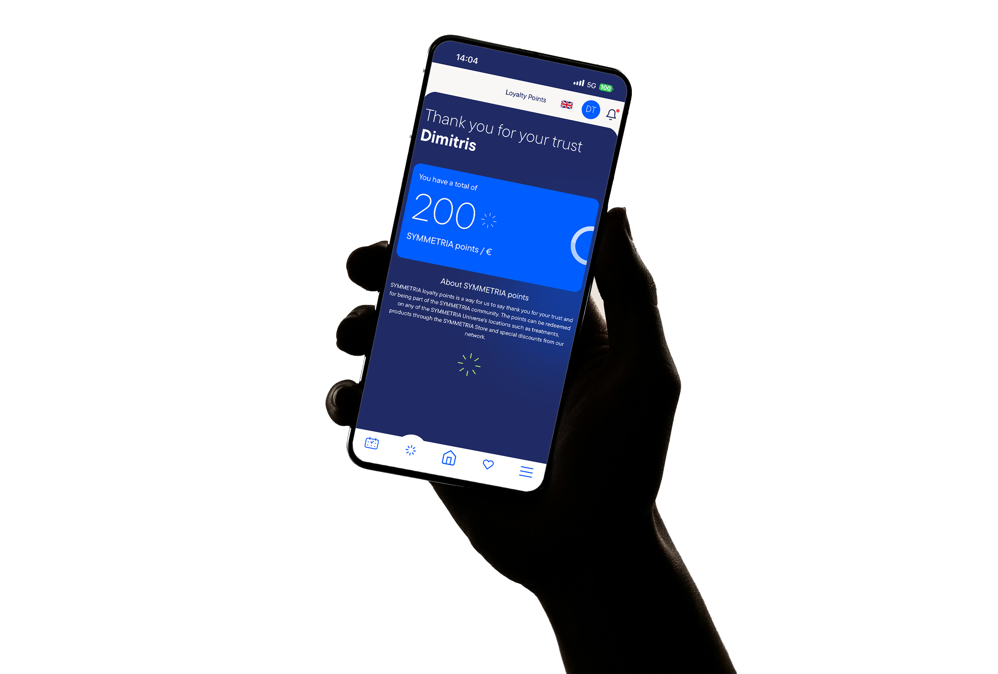 Various pages on mobile screens MOBILE APPLICATION DESIGN AND DEVELOPMENT