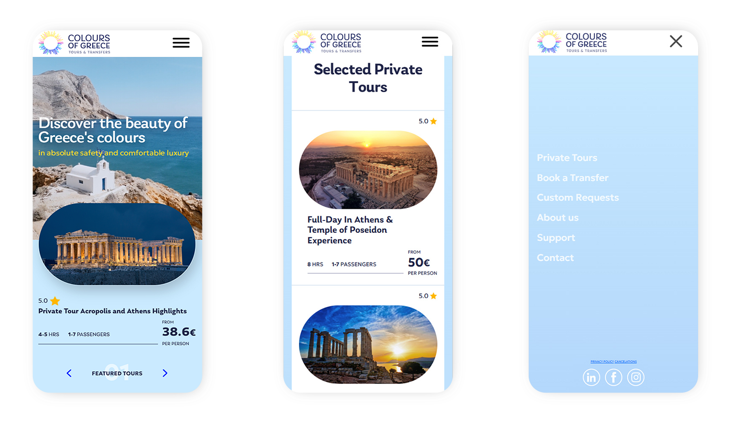 Προβολή της ιστοσελίδας σε κινητό ΣΧΕΔΙΑΣΜΟΣ ΚΑΙ ΑΝΑΠΤΥΞΗ ΙΣΤΟΣΕΛΙΔΑΣ