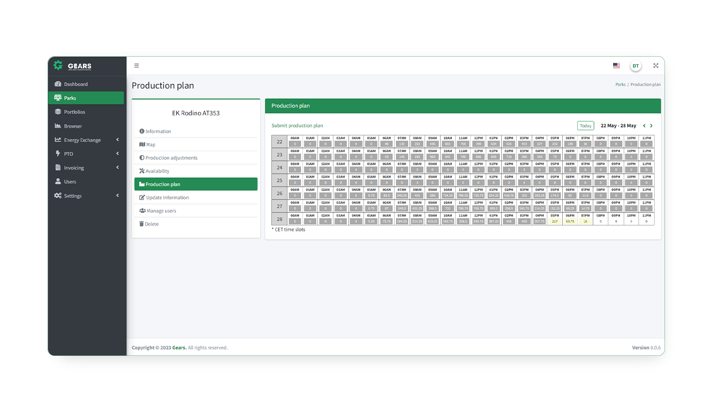 Building type selection - Distinction between residential and business related buildings. SOFTWARE DEVELOPMENT