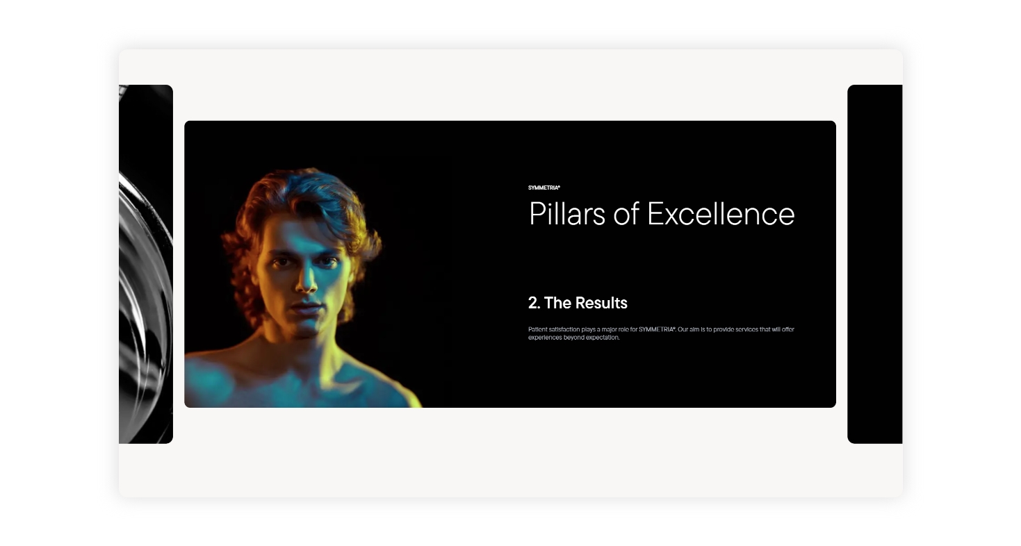 Pillars of Excellence sliders ΣΧΕΔΙΑΣΜΟΣ ΚΑΙ ΑΝΑΠΤΥΞΗ ΙΣΤΟΣΕΛΙΔΑΣ