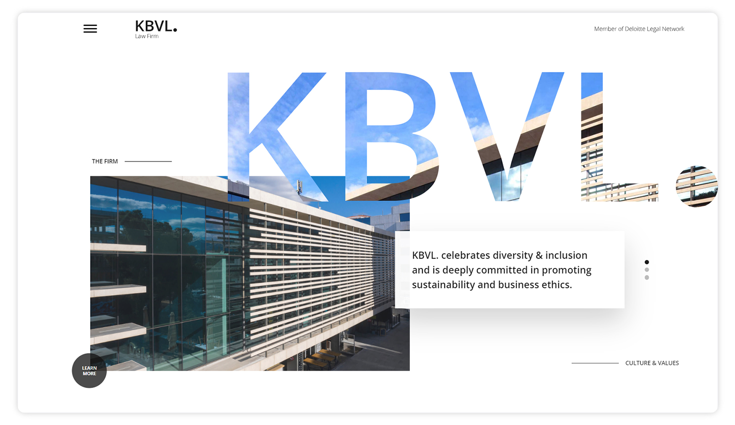 WEB DESIGN KBVL