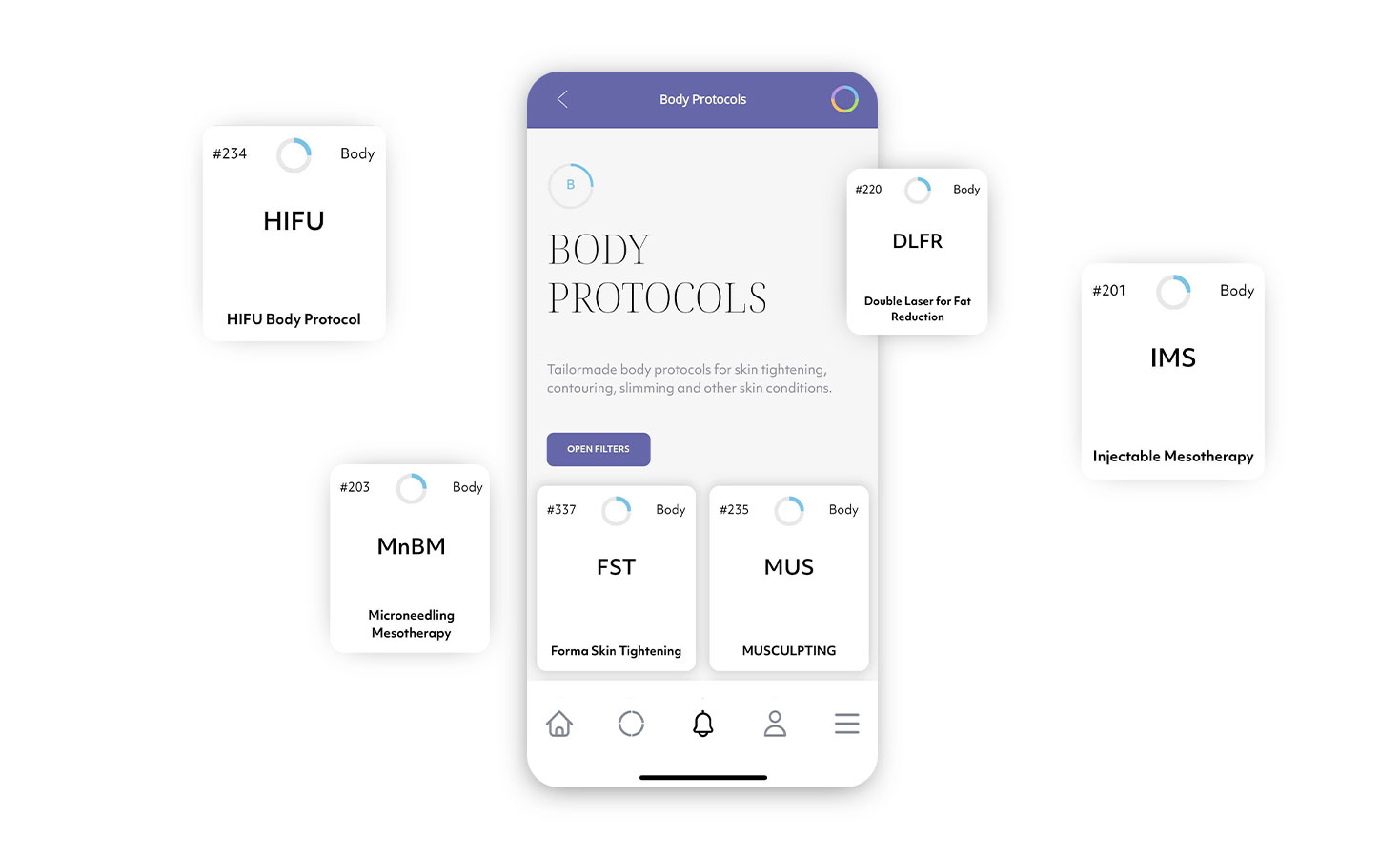 The full website menu ΣΧΕΔΙΑΣΜΟΣ ΚΑΙ ΑΝΑΠΤΥΞΗ MOBILE APPLICATION