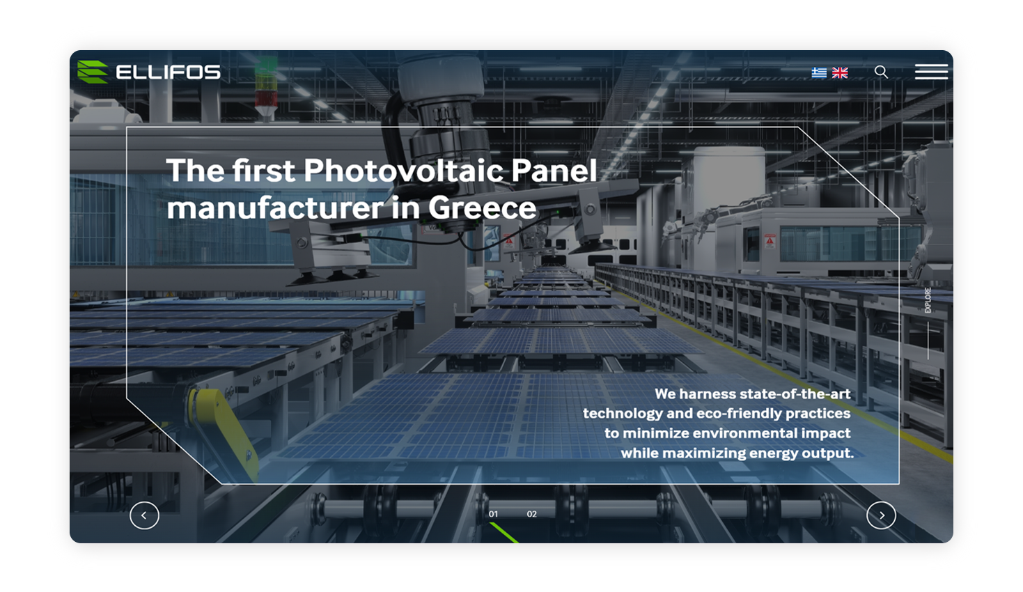 WEB DESIGN AND DEVELOPMENT ELLIFOS