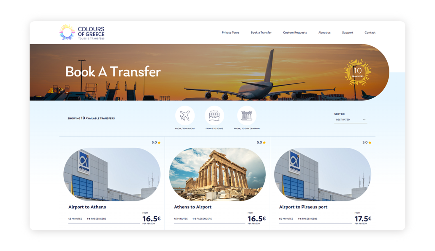 Σελίδα Μεταφοράς ΣΧΕΔΙΑΣΜΟΣ ΚΑΙ ΑΝΑΠΤΥΞΗ ΙΣΤΟΣΕΛΙΔΑΣ