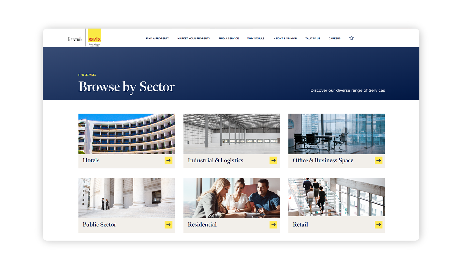 Περιηγηθείτε ανά κλάδο και ανακαλύψτε λύσεις που ταιριάζουν στις ανάγκες σας ΣΧΕΔΙΑΣΜΟΣ ΚΑΙ ΑΝΑΠΤΥΞΗ ΙΣΤΟΣΕΛΙΔΑΣ