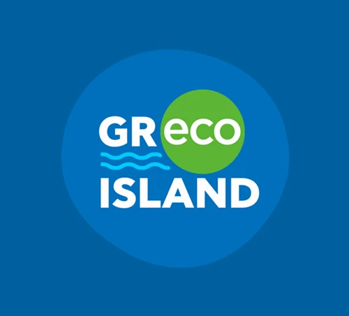 GReco ISLAND logotype