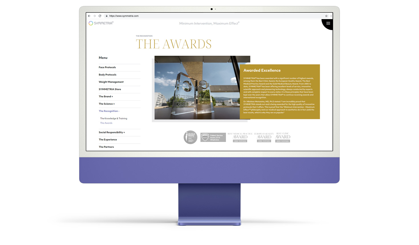 WEB DESIGN AND DEVELOPMENT SYMMETRIA®