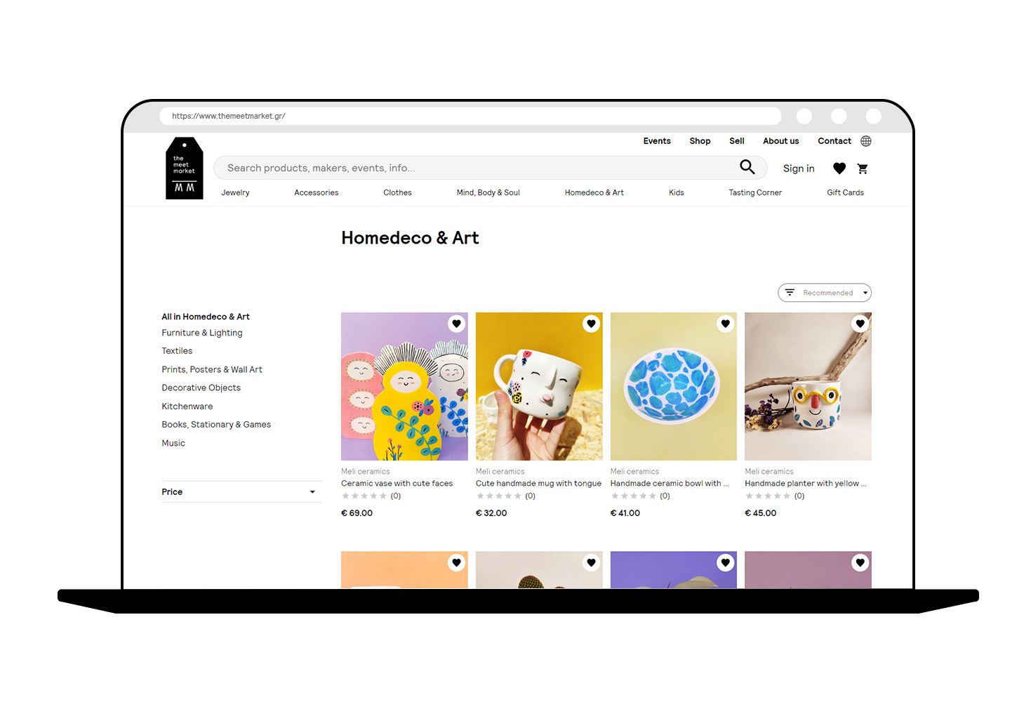 Homedeco & Art E-COMMERCE DESIGN AND DEVELOPMENT