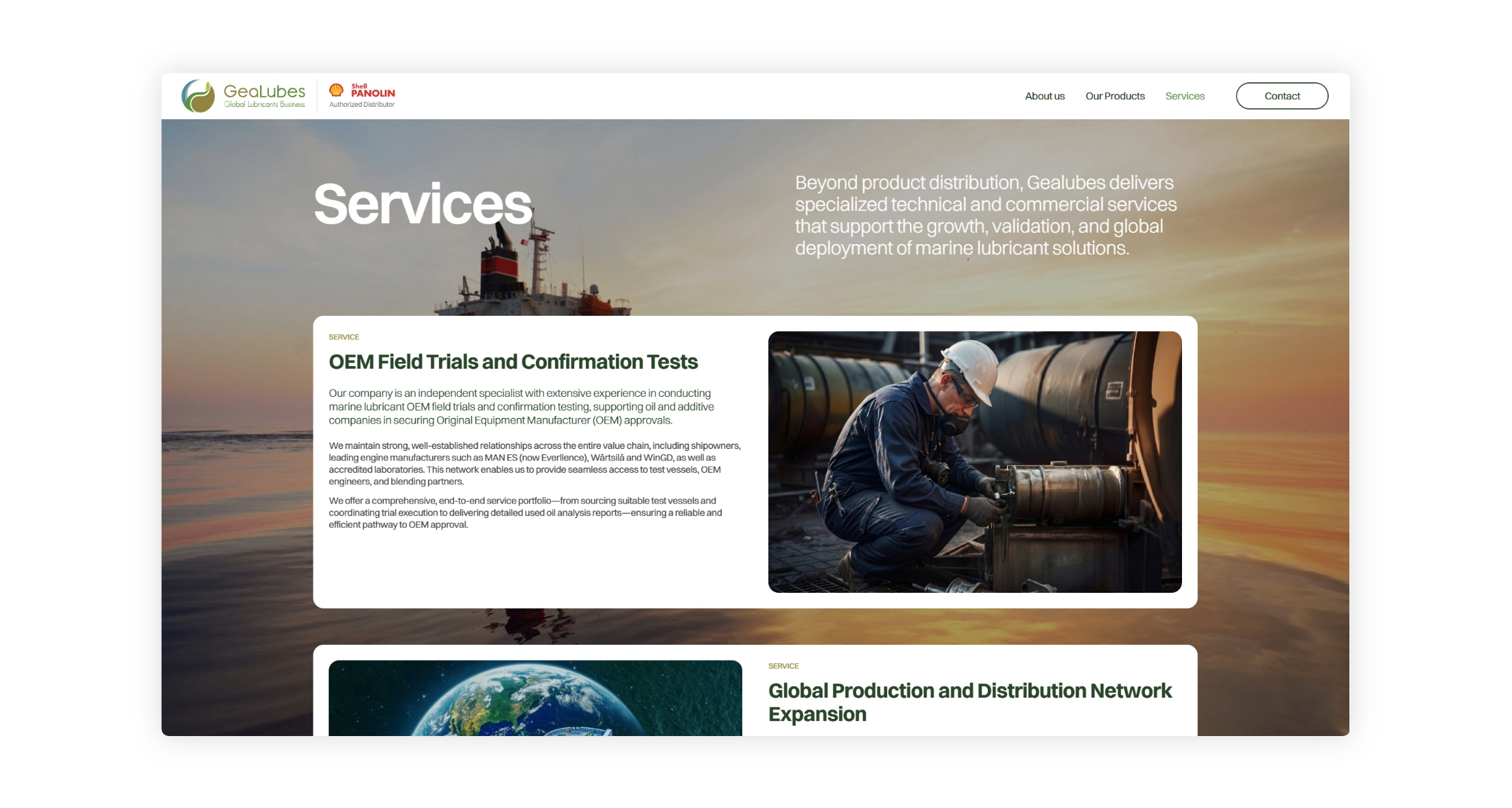 Onex Business Sectors WEB DESIGN AND DEVELOPMENT