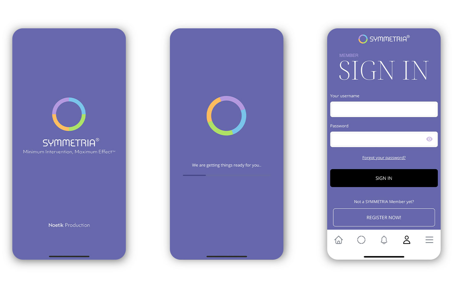 ΣΧΕΔΙΑΣΜΟΣ ΚΑΙ ΑΝΑΠΤΥΞΗ MOBILE APPLICATION SYMMETRIA® App
