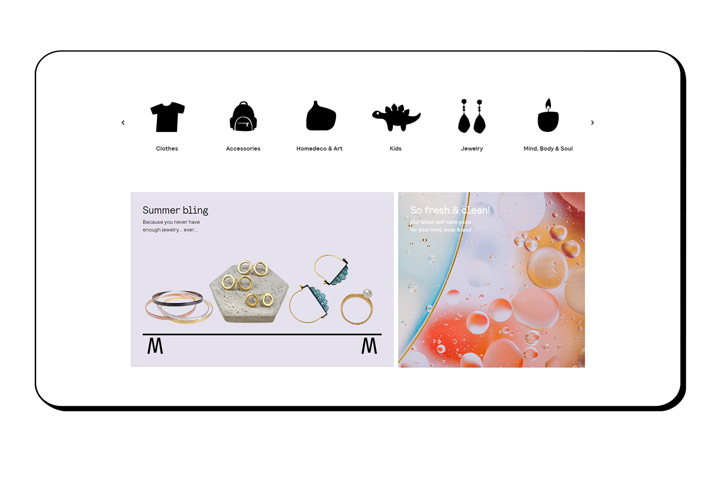 E-COMMERCE DESIGN AND DEVELOPMENT The Meet Market online marketplace
