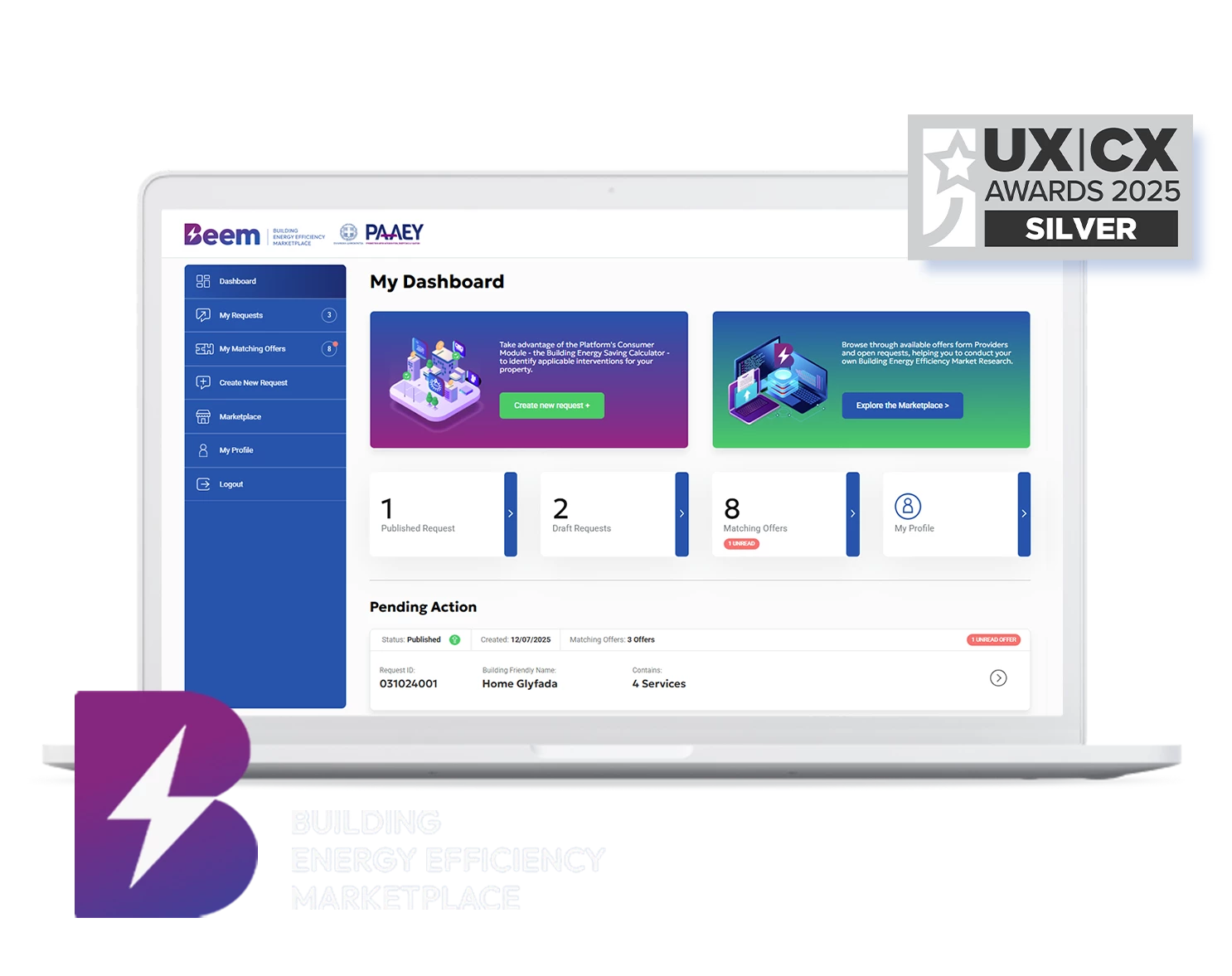 SOFTWARE DESIGN AND DEVELOPMENT - Building Energy Efficiency Marketplace (ΒΕΕΜ)