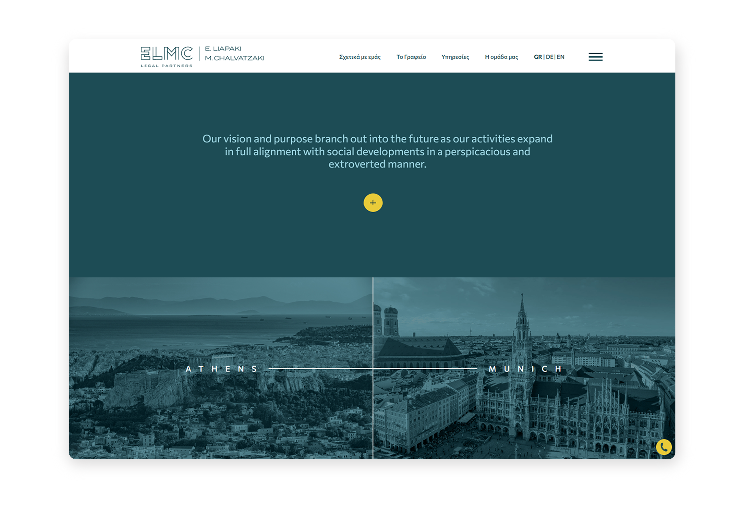 Various depictions of the homepage WEB DESIGN AND DEVELOPMENT