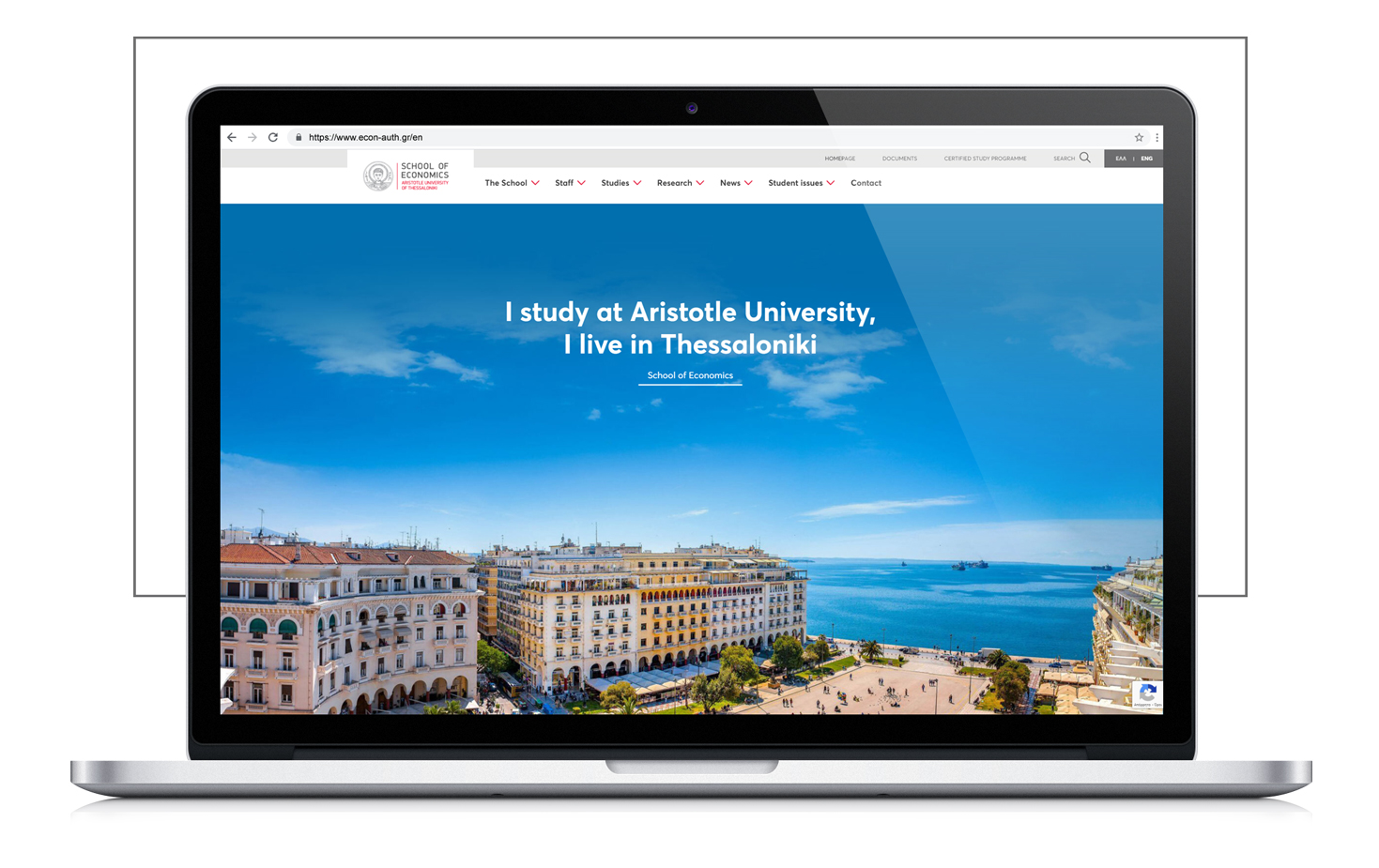 Homepage - Beautiful city of Thessaloniki EDUCATION