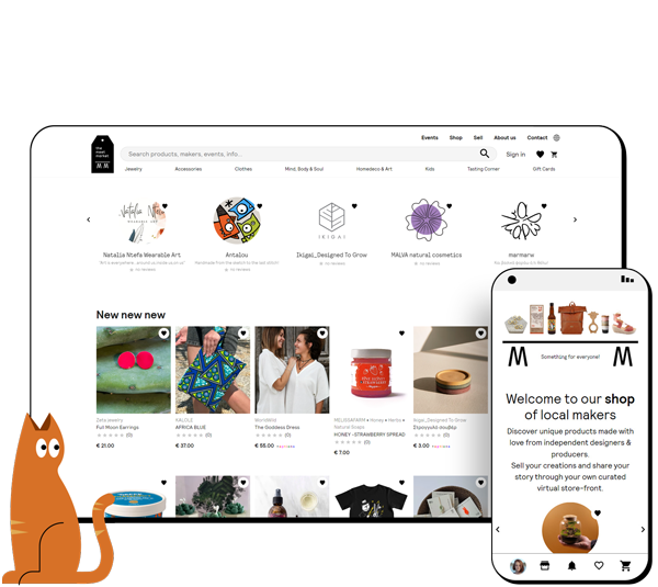 e-shop | Umbraco commerce | Online Marketplace