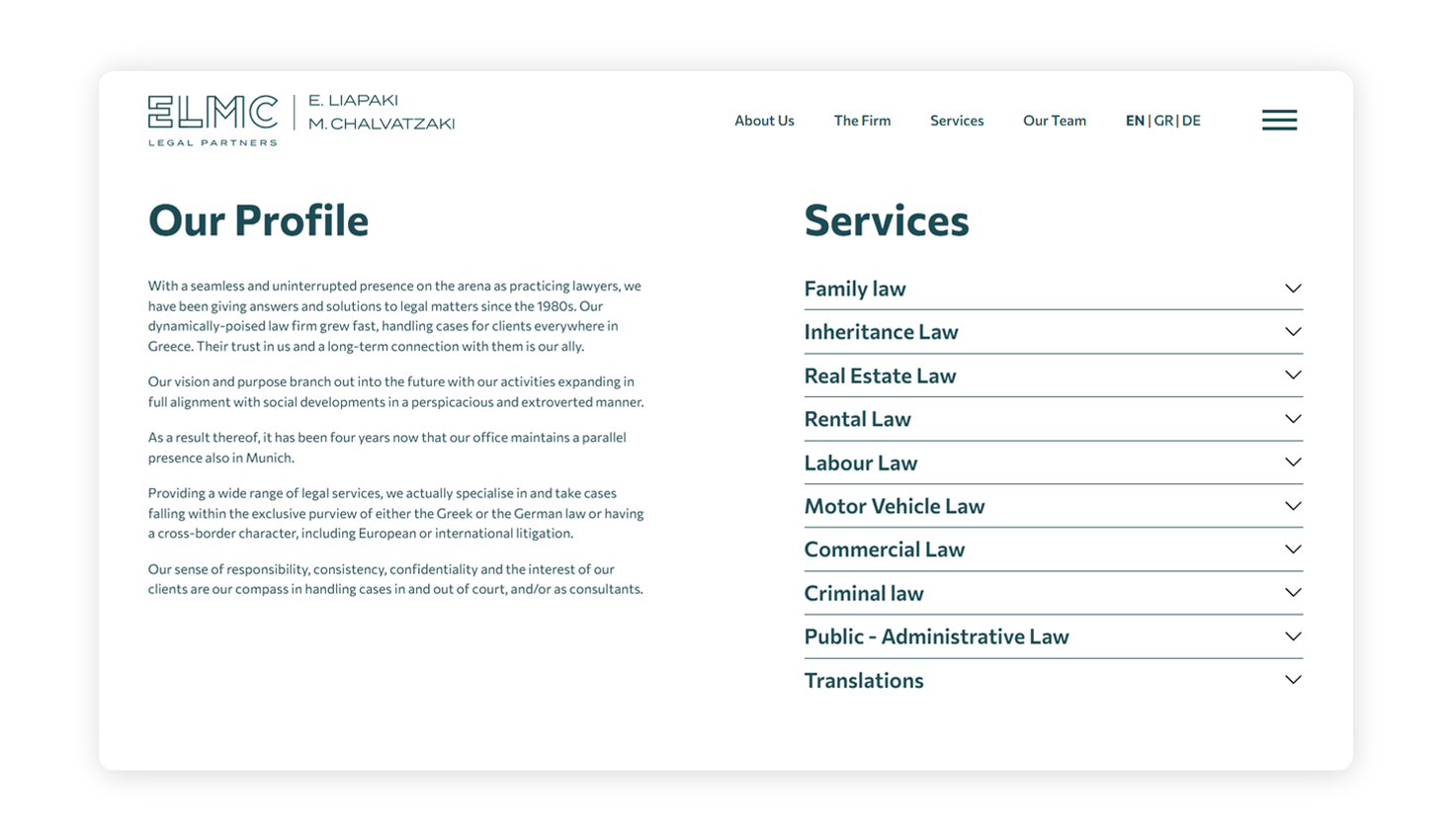 About Us WEB DESIGN AND DEVELOPMENT