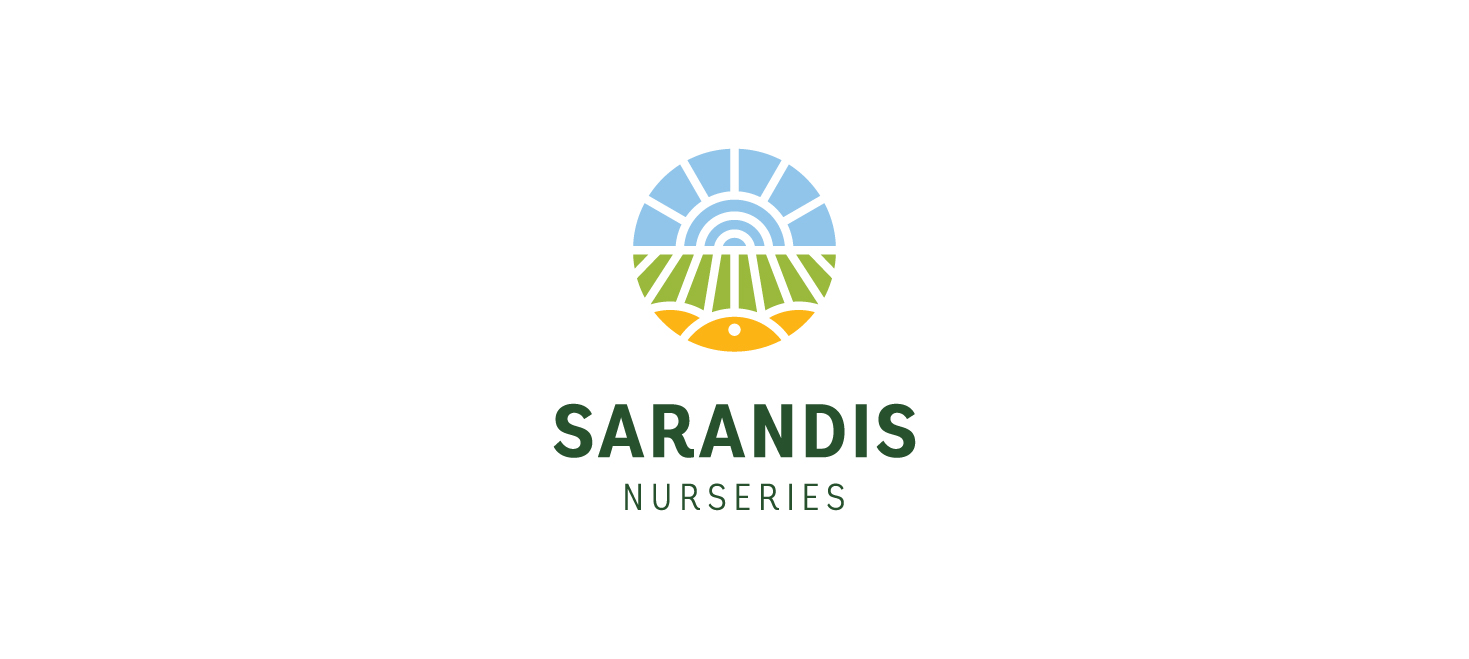 The main Sarandis logotype AGRICULTURE