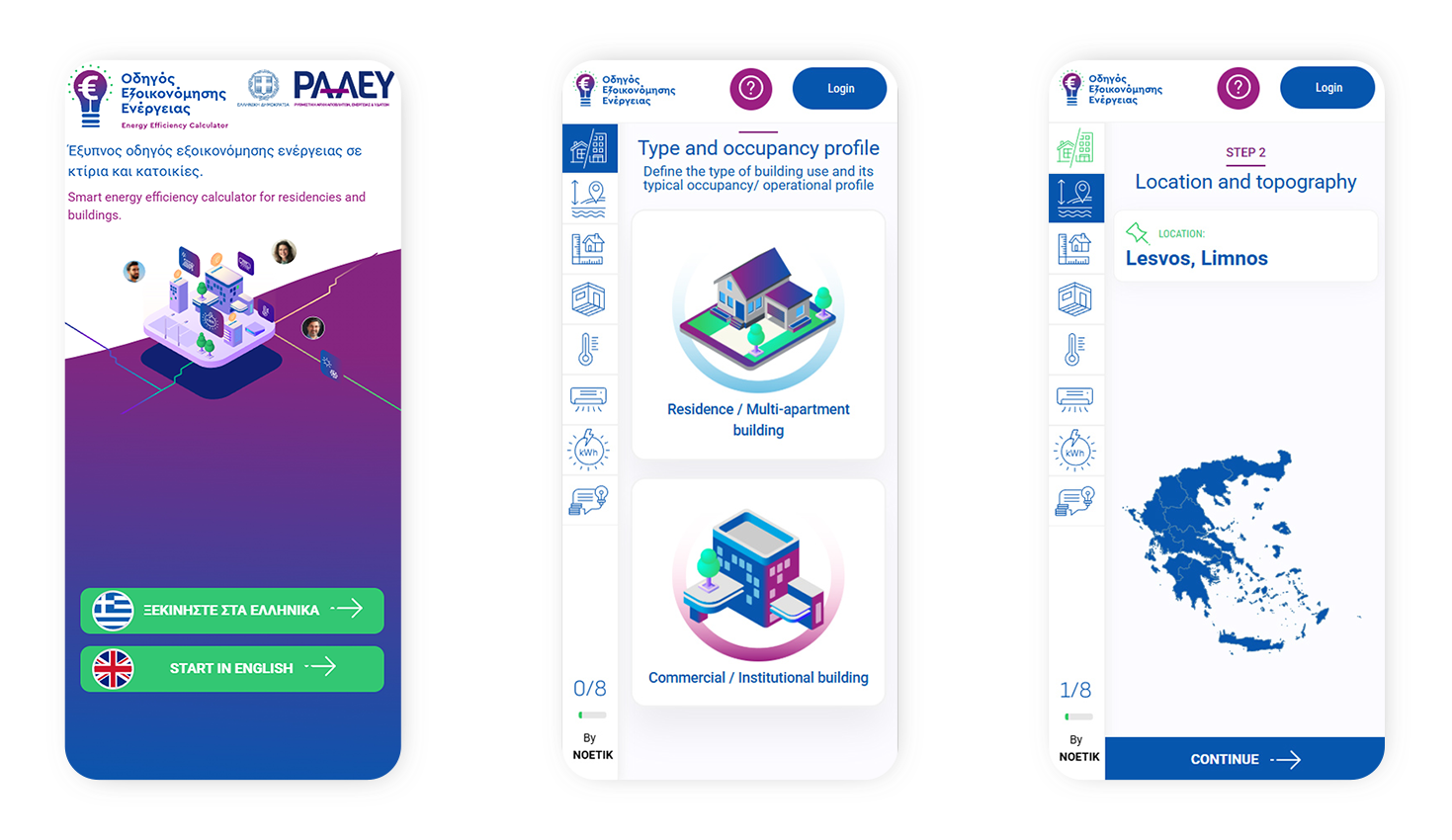 Προβολή της πλατφόρμας σε κινητό ΑΝΑΠΤΥΞΗ ΛΟΓΙΣΜΙΚΟΥ