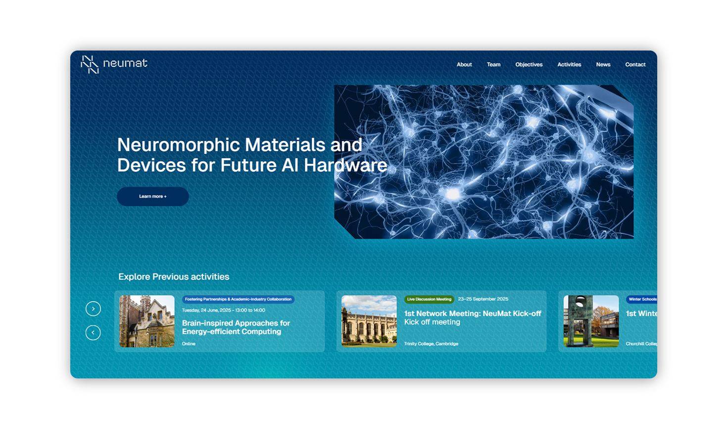 WEB DESIGN AND DEVELOPMENT Neumat