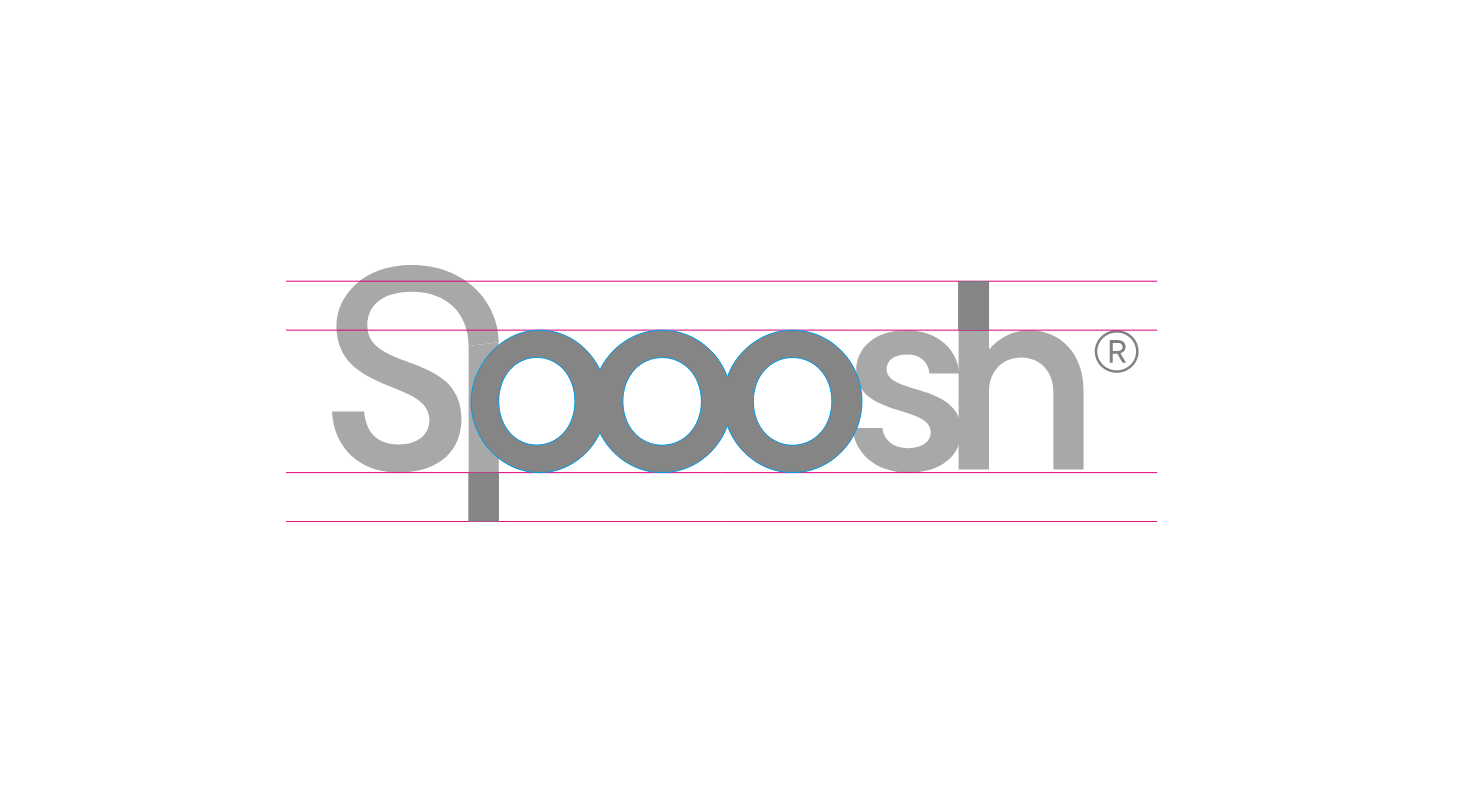 Spoosh logo guidelines GRAPHIC DESIGN