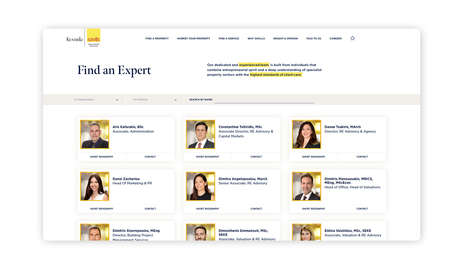 Βρείτε τον Ειδικό που Χρειάζεστε ΣΧΕΔΙΑΣΜΟΣ ΚΑΙ ΑΝΑΠΤΥΞΗ ΙΣΤΟΣΕΛΙΔΑΣ