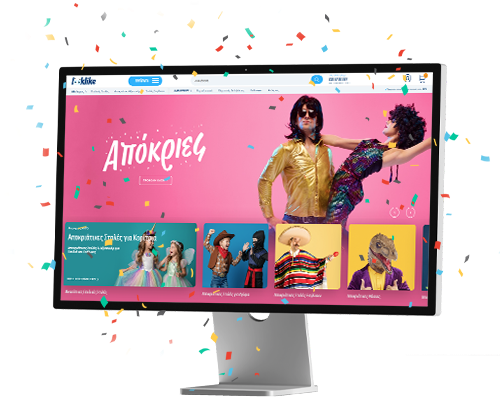 E-SHOP DESIGN AND DEVELOPMENT - Looklike e-shop