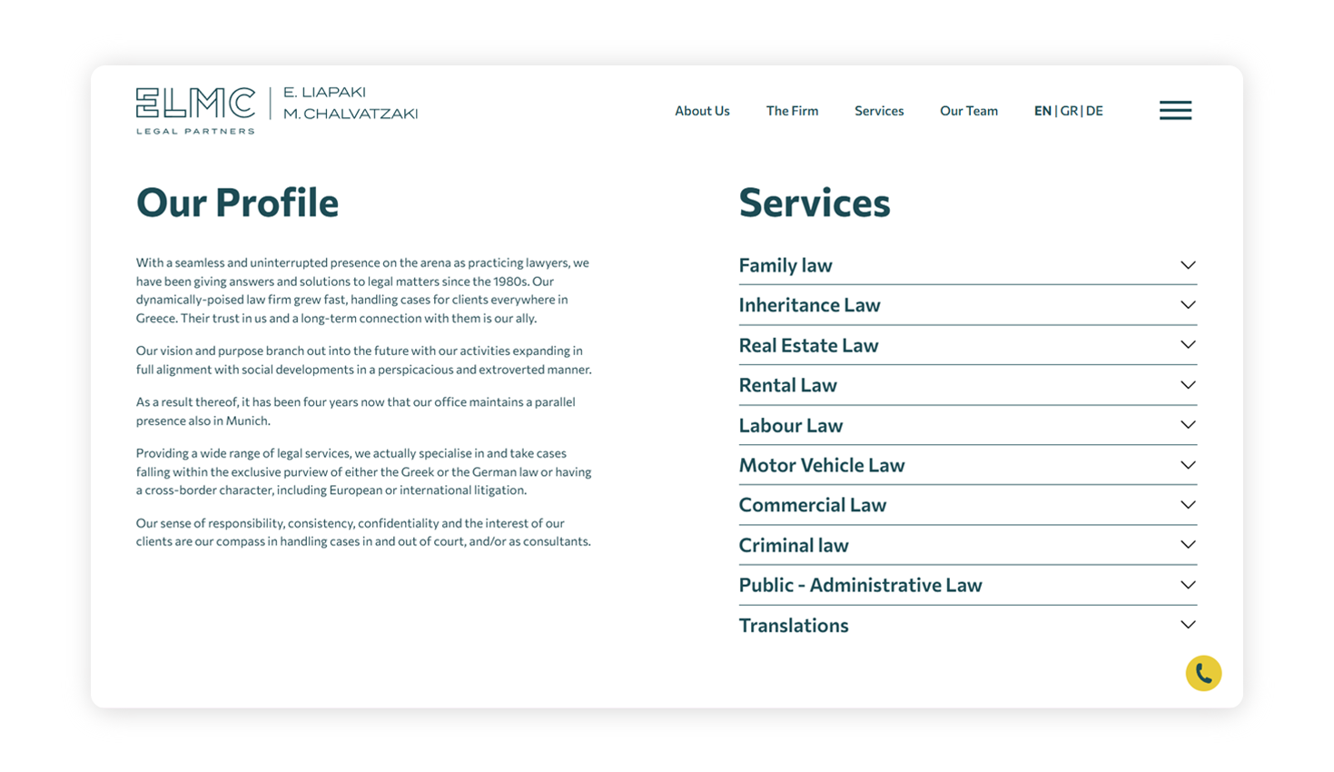 About Us WEB DESIGN AND DEVELOPMENT