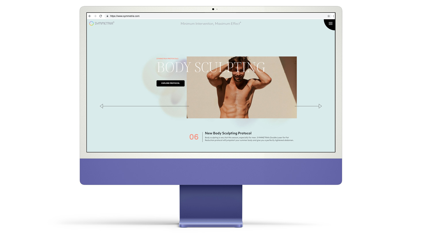 MODERN RESPONSIVE WEB DESIGN SYMMETRIA®