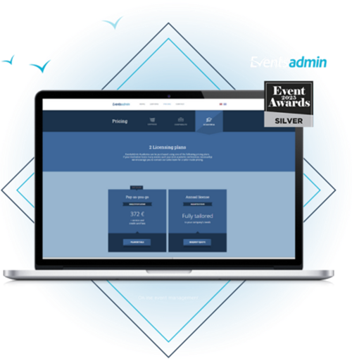 WEB-BASED SOFTWARE - Eventsadmin