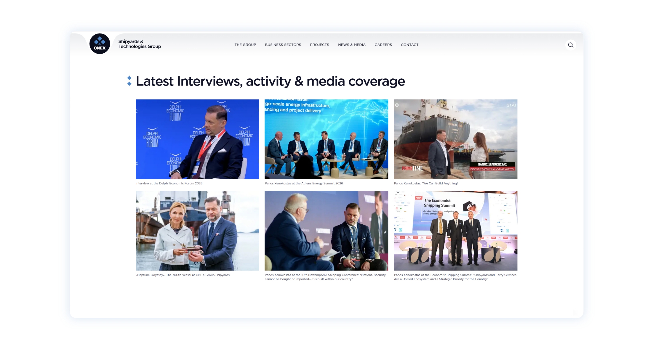 The founder's latest interviews  WEB DESIGN AND DEVELOPMENT