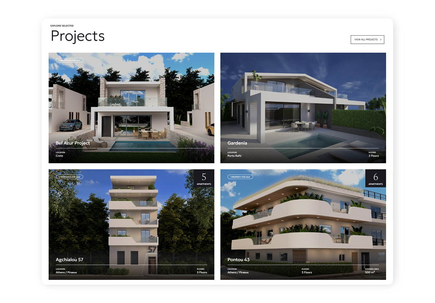 Projects inner page WEB DEVELOPMENT AND DESIGN
