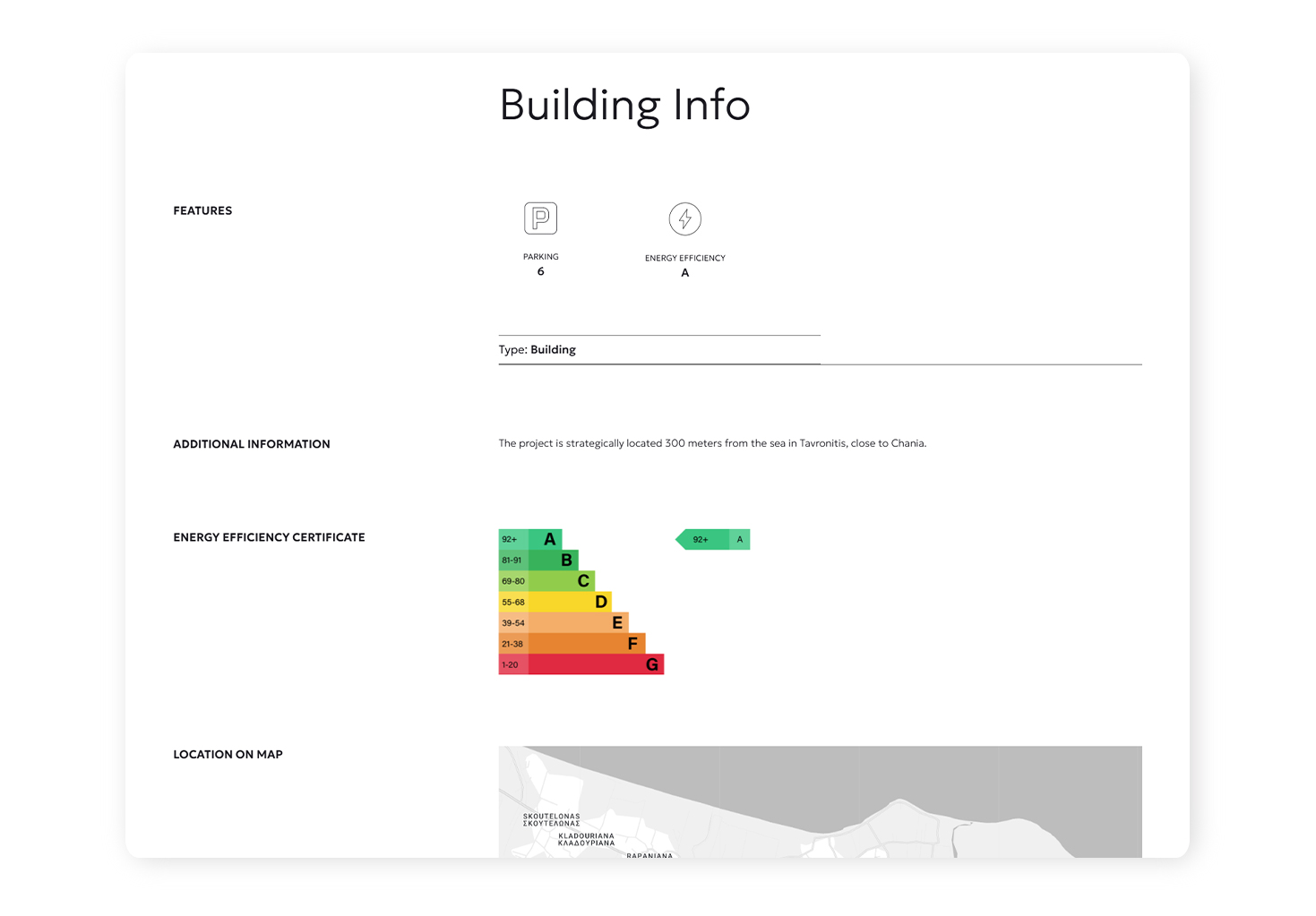 Various pages in mobile view WEB DEVELOPMENT AND DESIGN