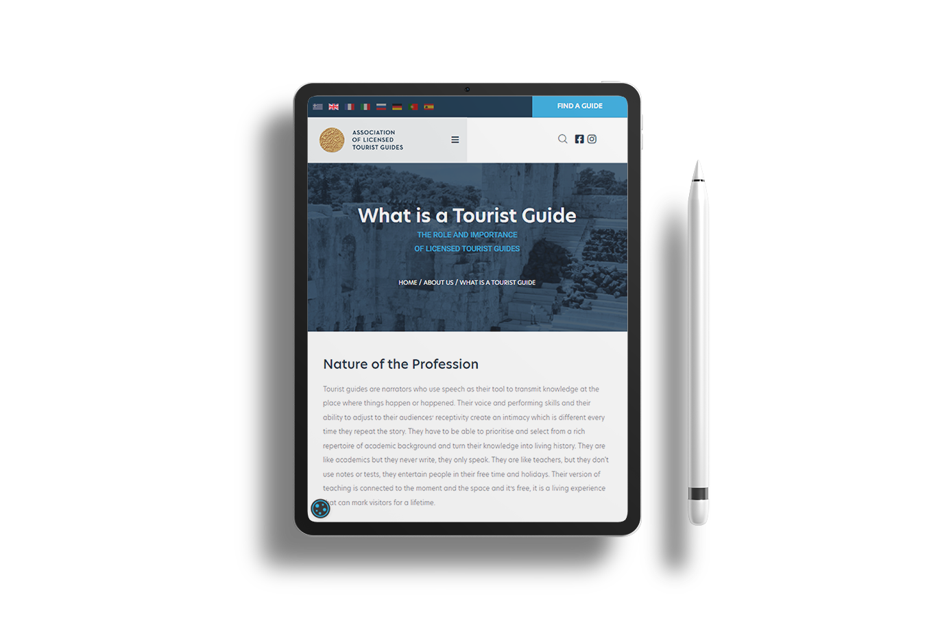 TOURISM Association of Licensed Tourists Guides