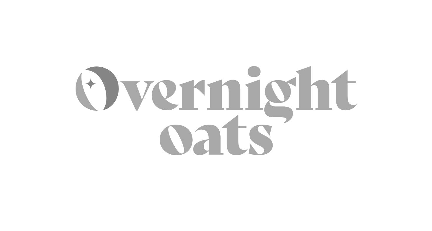 Overnight oats logo design GRAPHIC DESIGN