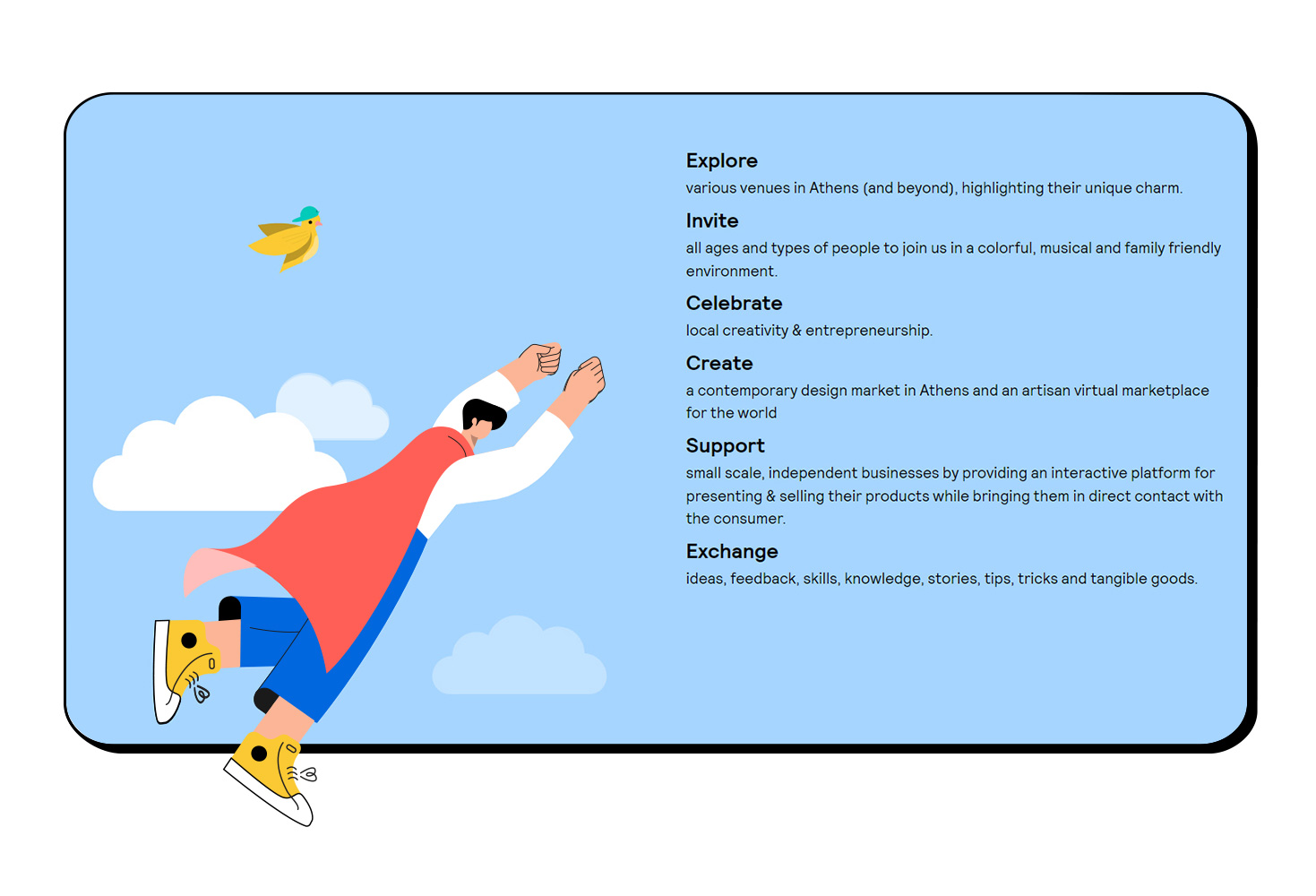 The Meet Market's Mission E-COMMERCE DESIGN AND DEVELOPMENT