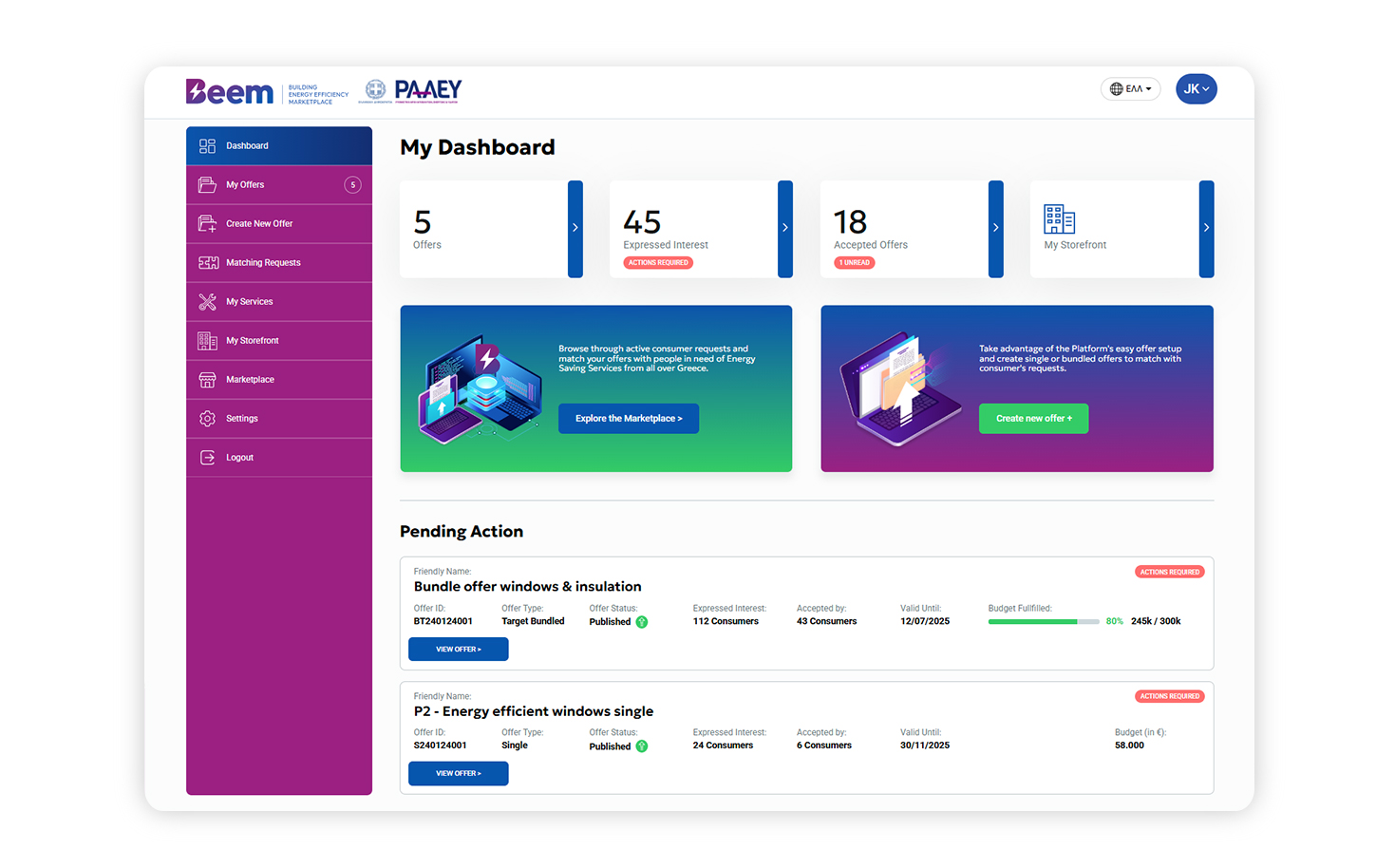 SOFTWARE DESIGN AND DEVELOPMENT Building Energy Efficiency Marketplace (ΒΕΕΜ)