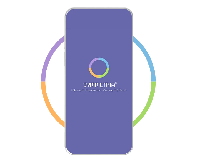 MOBILE APPLICATION DESIGN AND DEVELOPMENT - SYMMETRIA® mobile app
