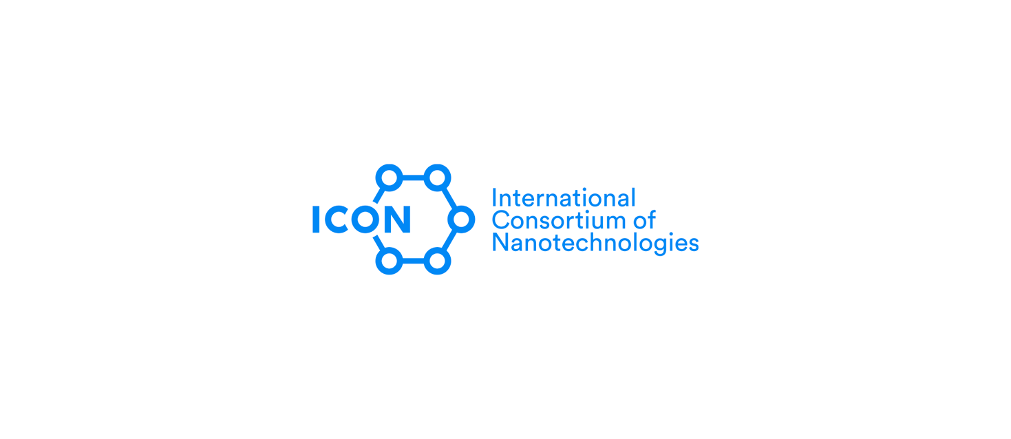 The main ICON logotype NANOTECHNOLOGY