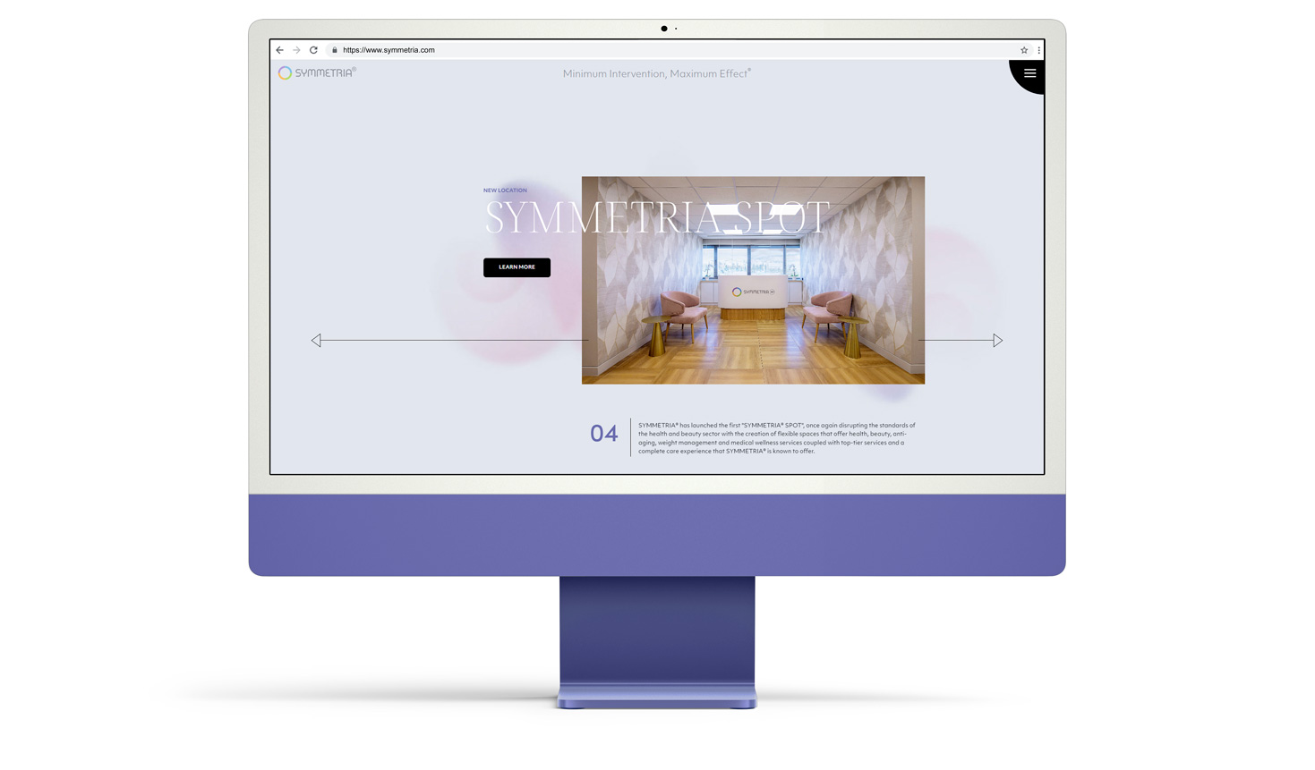 WEB DESIGN AND DEVELOPMENT SYMMETRIA®