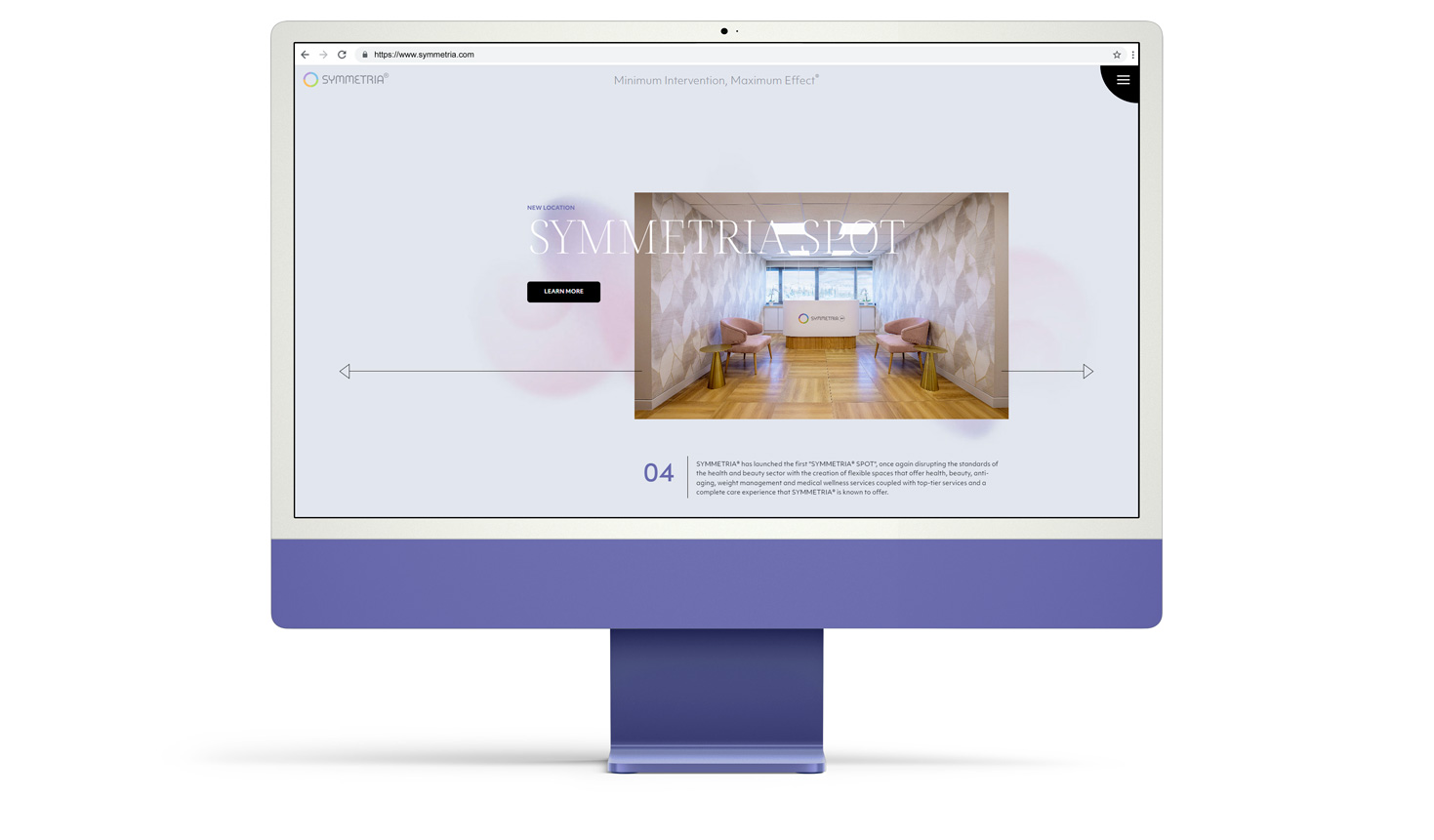 MODERN RESPONSIVE WEB DESIGN SYMMETRIA®