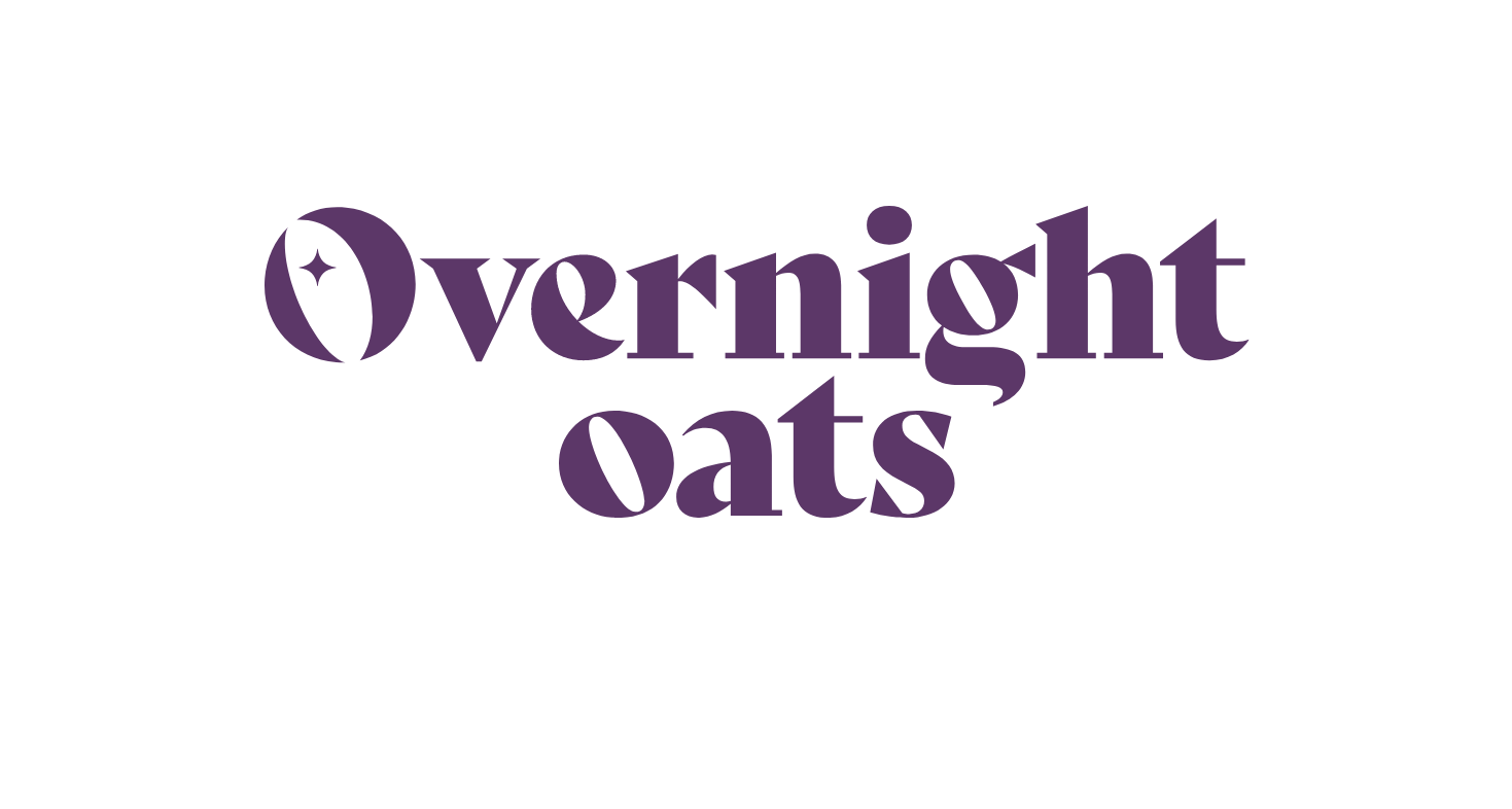 Overnight oats final logo GRAPHIC DESIGN