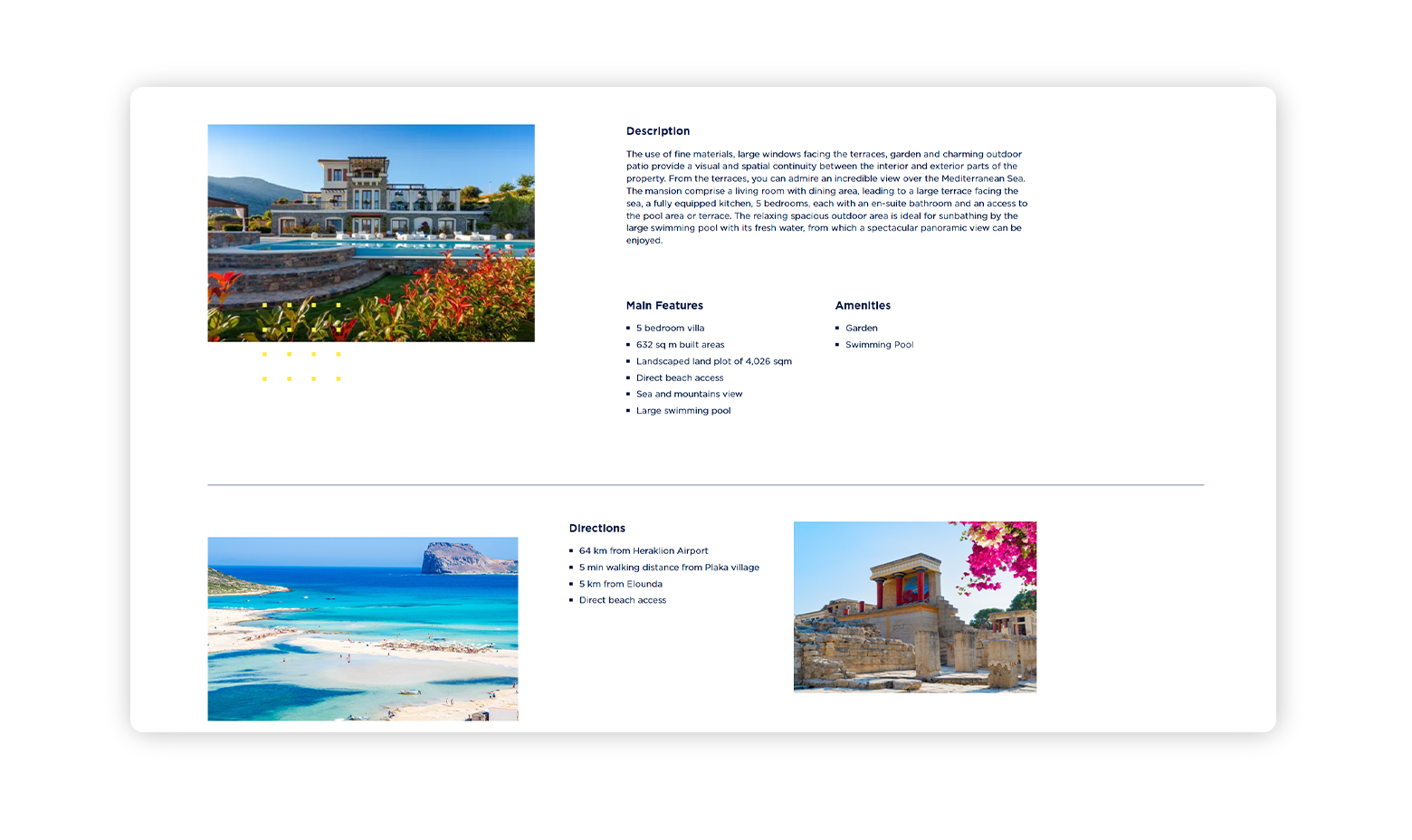 Συνοπτική Παρουσίαση & Insights για Οικιστικά Ακίνητα ΣΧΕΔΙΑΣΜΟΣ ΚΑΙ ΑΝΑΠΤΥΞΗ ΙΣΤΟΣΕΛΙΔΑΣ