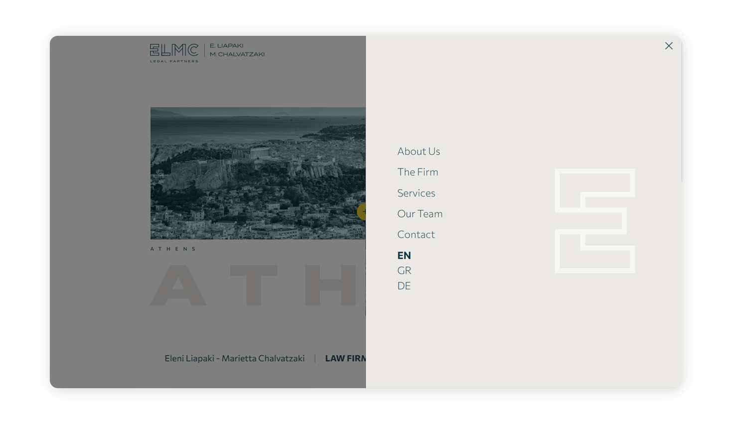 Menu WEB DESIGN AND DEVELOPMENT