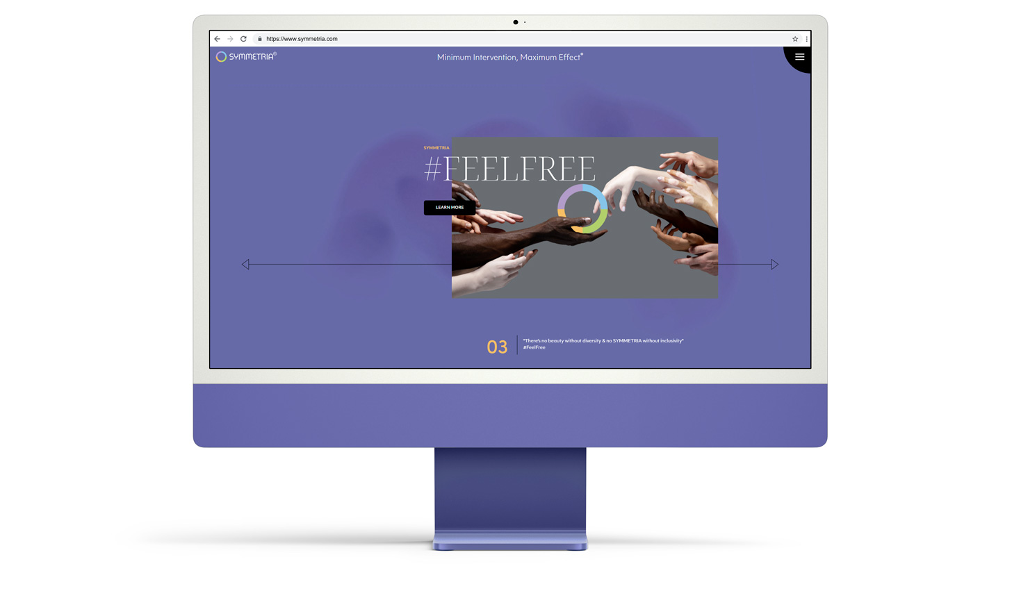 WEB DESIGN AND DEVELOPMENT SYMMETRIA®