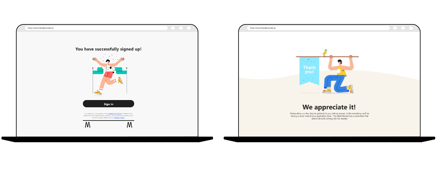 Home Sign Up / Become Maker: Successful E-COMMERCE DESIGN AND DEVELOPMENT