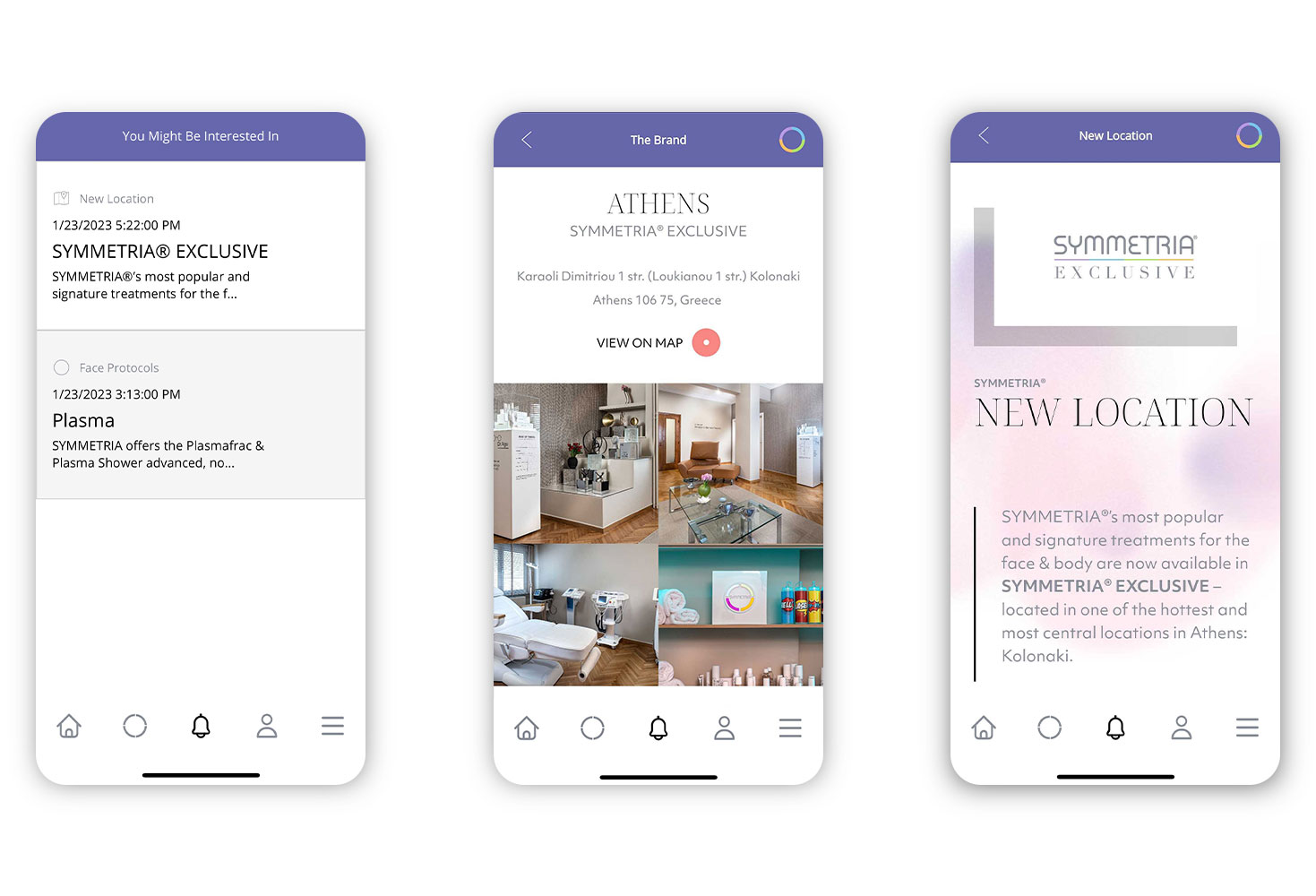ΣΧΕΔΙΑΣΜΟΣ ΚΑΙ ΑΝΑΠΤΥΞΗ MOBILE APPLICATION SYMMETRIA® App