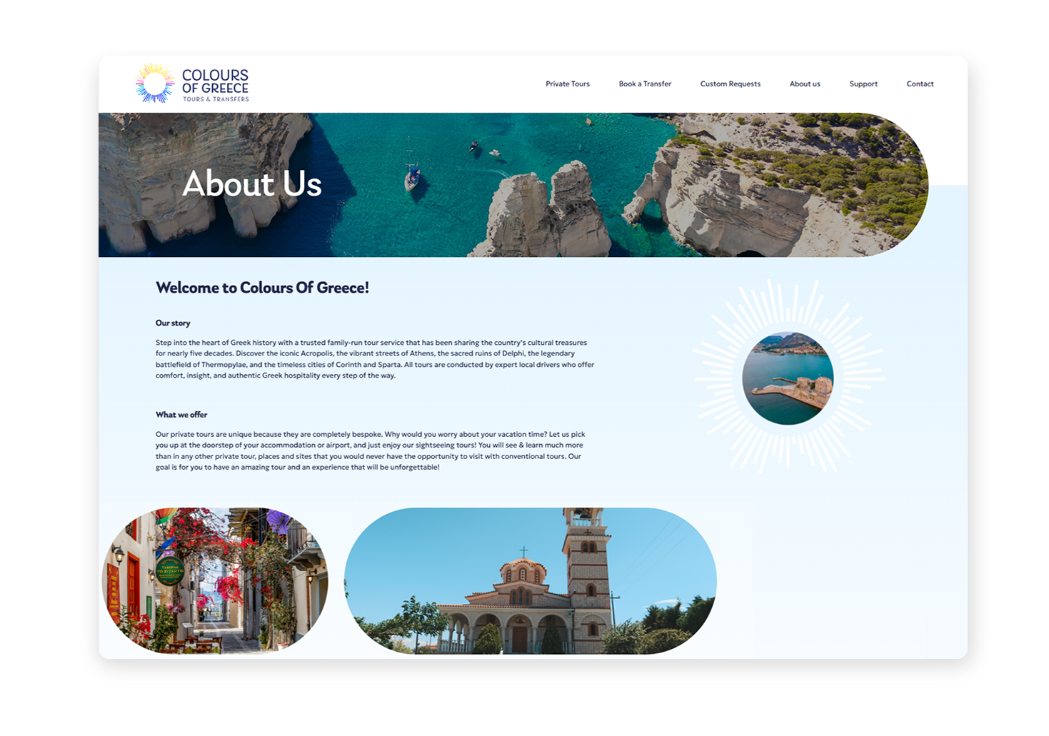 Σχετικά με εμάς ΣΧΕΔΙΑΣΜΟΣ ΚΑΙ ΑΝΑΠΤΥΞΗ ΙΣΤΟΣΕΛΙΔΑΣ