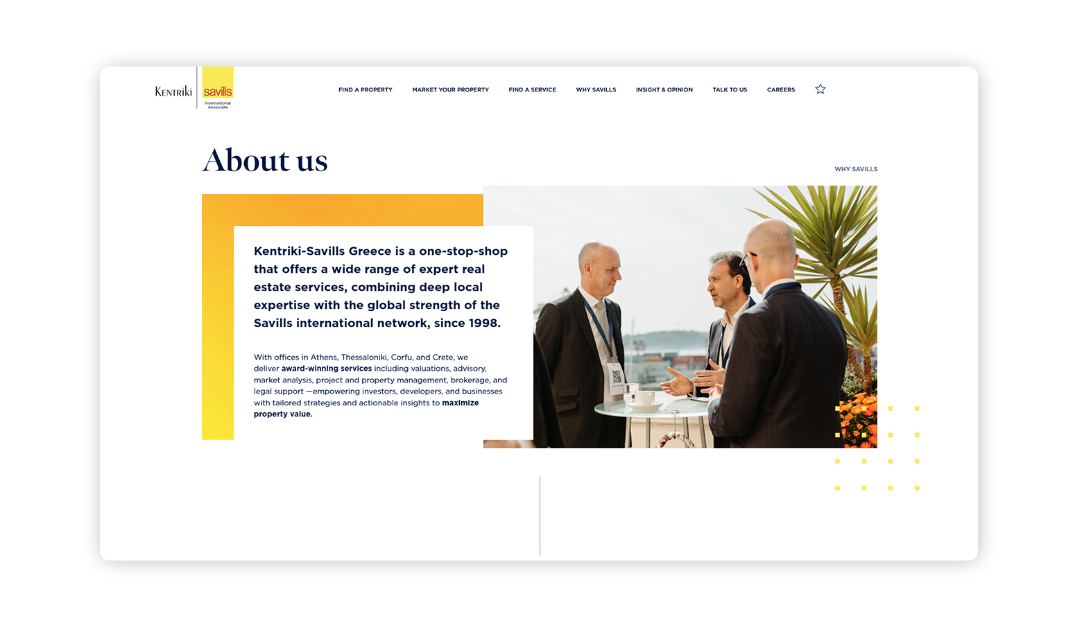 Σχετικά με εμάς ΣΧΕΔΙΑΣΜΟΣ ΚΑΙ ΑΝΑΠΤΥΞΗ ΙΣΤΟΣΕΛΙΔΑΣ