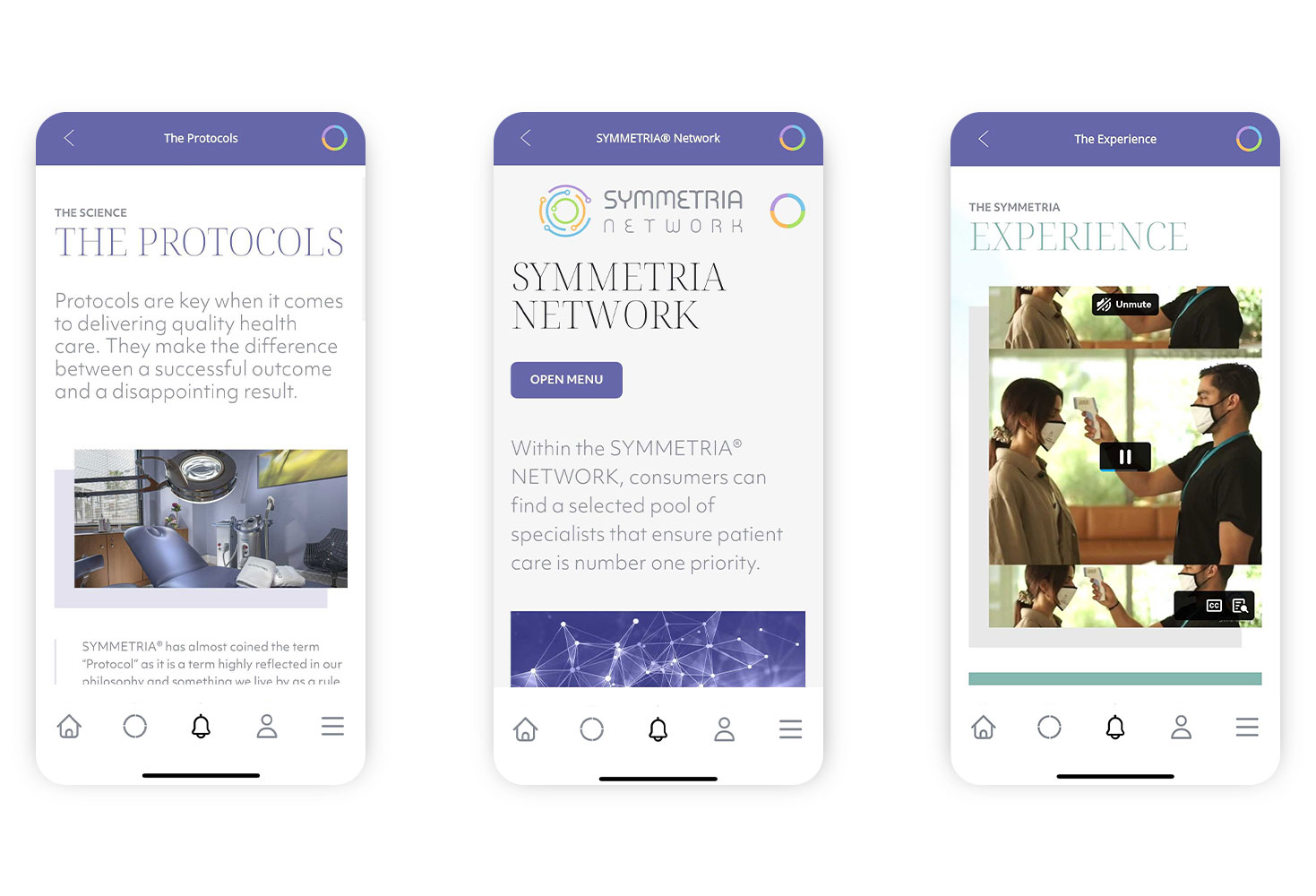 ΣΧΕΔΙΑΣΜΟΣ ΚΑΙ ΑΝΑΠΤΥΞΗ MOBILE APPLICATION SYMMETRIA® App