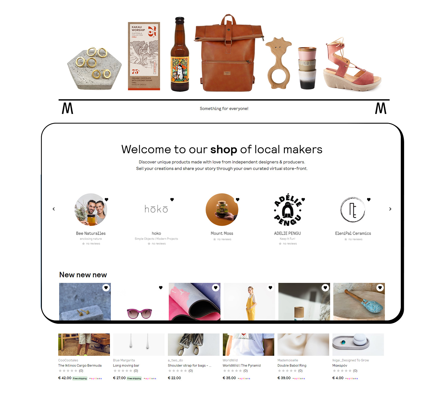 ΚΑΤΑΣΚΕΥΗ E-SHOP The Meet Market online marketplace